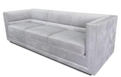 casa padrino luxus samt sofa, 3er sofa, wohnzimmer sofa hellgrau, samt couch, hotel sofa, restaurant sofa, club sofa, wohnzimmer möbel, luxus wohnzimmer möbel