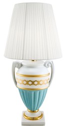 casa padrino, barock wohnzimmer lampe, hotel lampe, restaurant lampe, club bar büro lampe, barock keramik tischleuchte, barock tischlampe, barock deko accessoires, barock möbel