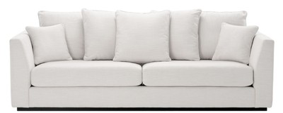 luxus sofa, wohnzimmer sofa, sofa mit 7 kissen, couch, luxus couch, sofa weiß, hotel sofa, designer sofa, wohnzimmer möbel