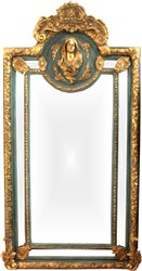 Luxus Barock Wandspiegel Grün Gold Maria Spiegel Standspiegel Barockspiegel Grün Gold Möbel EInrichtung Baroque Mirror Green Gold Antik Stil Antique Luxus Barock Wandspiegel Grün Gold Maria Spiegel Standspiegel Barockspiegel Grün Gold Möbel EInrichtung Baroque Mirror Green Gold Antik Stil Antique