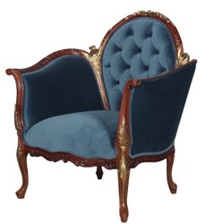 barock sessel, barock salon sessel, barock samt sessel, barock möbel, barock wohnzimmer möbel, barock lounge sessel, luxus barock sessel, sessel im barockstil