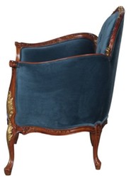 barock sessel, barock salon sessel, barock samt sessel, barock möbel, barock wohnzimmer möbel, barock lounge sessel, luxus barock sessel, sessel im barockstil