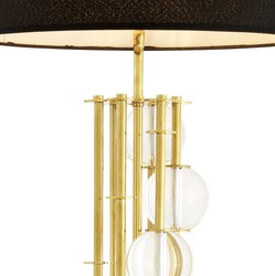 luxus stehleuchte, luxus stehlampe, stehleuchte mit kristallglas, stehleuchte gold, runde stehlampe, goldene lampe, wohnzimmer lampe, designer stehleuchte