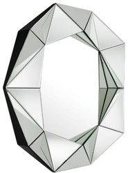 Casa Padrino espejo de pared de lujo 105 x 10 x H. 100 cm - Espejo de Guardarropía - Espejo de la Sala - Colección de Lujo