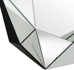 Casa Padrino espejo de pared de lujo 105 x 10 x H. 100 cm - Espejo de Guardarropía - Espejo de la Sala - Colección de Lujo