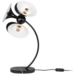 luxus tischleuchte, designer tischlampe, luxus schreibtischleuchte, designer schreibtischlampe, tischleuchte schwarz weiß, tischleuchte mit marmorfuß, wohnzimmer tischlampe, büro tischlampe, designer lampe