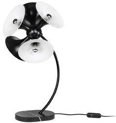 luxus tischleuchte, designer tischlampe, luxus schreibtischleuchte, designer schreibtischlampe, tischleuchte schwarz weiß, tischleuchte mit marmorfuß, wohnzimmer tischlampe, büro tischlampe, designer lampe