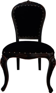 Casa Padrino Barock Luxus Stuhl Schwarz Braun Antik Stil Barockstuhl Barockmöbel Möbel Interior Einrichtung Baroque Chair DIning Dinner Black Casa Padrino Barock Luxus Stuhl Schwarz Braun Antik Stil Barockstuhl Barockmöbel Möbel Interior Einrichtung Baroque Chair DIning Dinner Black