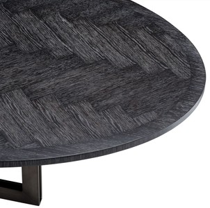 Casa Padrino Luxus Esstisch Schwarz / Bronze 200 x 120 x H. 76 cm - Ovaler Küchentisch - Luxus Esszimmer Möbel