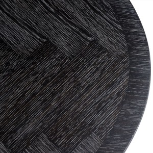 Casa Padrino Luxus Esstisch Schwarz / Bronze 200 x 120 x H. 76 cm - Ovaler Küchentisch - Luxus Esszimmer Möbel