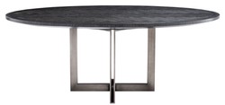 luxus esstisch, massivholz tisch, massivholz küchentisch, ovaler esstisch, esstisch schwarz bronze, küchentisch oval, esszimmer tisch, esszimmer möbel, küchenmöbel