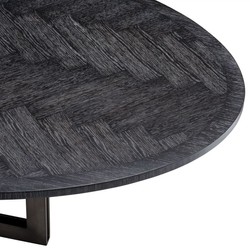 luxus esstisch, massivholz tisch, massivholz küchentisch, ovaler esstisch, esstisch schwarz bronze, küchentisch oval, esszimmer tisch, esszimmer möbel, küchenmöbel
