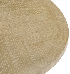 Casa Padrino luxury dining table nature / brass 200 x 120 x H. 76 cm - Oval Kitchen Table - Luxury Dining Room Furniture