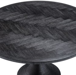 luxus esstisch, massivholz tisch, massivholz küchentisch, runder esstisch, esstisch schwarz, küchentisch rund, esszimmer tisch, esszimmer möbel, küchenmöbel, esstisch oval, schwarzer esstisch