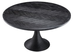 luxus esstisch, massivholz tisch, massivholz küchentisch, runder esstisch, esstisch schwarz, küchentisch rund, esszimmer tisch, esszimmer möbel, küchenmöbel, esstisch oval, schwarzer esstisch