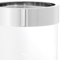 luxus kerzenleuchter, designer kerzenleuchter, runder kerzenleuchter, glas kerzenleuchter, kerzenleuchter silber, luxus windlicht, luxus kerzenhalter, windlicht rund, kerzenhalter rund, silberner kerzenleuchter