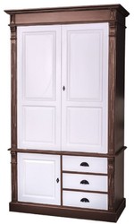 landhausstil kleiderschrank antik braun, landhausstil schlafzimmerschrank, landhausstil schrank, antik brauner schlafzimmerschrank, massivholz kleiderschrank, massivholz schlafzimmerschrank, landhausstil schlafzimmer möbel