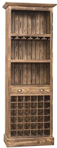 landhausstil weinschrank braun, landhausstil barschrank braun, massivholz weinschrank, massivholz barschrank, landhausstil barmöbel, landhausstil möbel, massivholz barmöbel