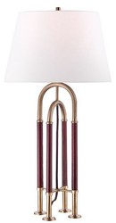 luxus tischleuchte, luxus tischlampe, metall tischleuchte, tischleuchte messing, tischlampe messing, wohnzimmer lampe, designer tischleuchte, designer lampe, tischleuchte mit leder, designer leuchte