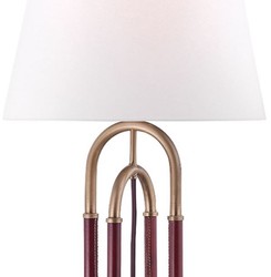 luxus tischleuchte, luxus tischlampe, metall tischleuchte, tischleuchte messing, tischlampe messing, wohnzimmer lampe, designer tischleuchte, designer lampe, tischleuchte mit leder, designer leuchte