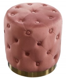 samt hocker, chesterfield hocker, hocker altrosa, runder hocker, samt sitzhocker, sitzhocker altrosa, chesterfield sitzhocker, sitzhocker rund, hocker rund, chesterfield möbel