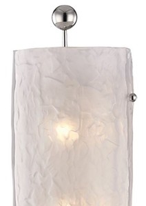 Casa Padrino Luxus Wandleuchte Silber / Weiß 15,9 x 12 x H. 57,2 cm - Hotel & Restaurant Wandlampe - Luxus Kollektion