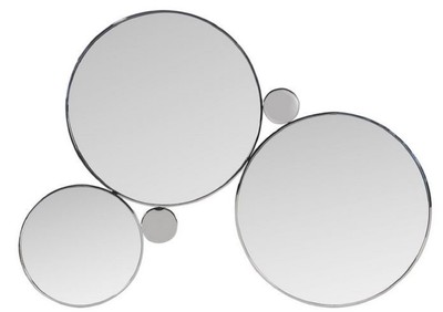luxus spiegel, designer spiegel, wandspiegel, wohnzimmer spiegel, garderoben spiegel, spiegel silber, spiegel mit edelstahl rahmen, edelstahl spiegel, wohnzimmer möbel, garderoben möbel, luxus möbel