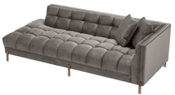 luxus sofa grau, designer sofa grau, wohnzimmer sofa grau, graues sofa, club sofa, lounge sofa, rechtsseitiges sofa, sofa rechts, graues wohnzimmer sofa, luxus möbel, hotel sofa grau, sofa mit 2 kissen