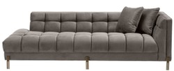 luxus sofa grau, designer sofa grau, wohnzimmer sofa grau, graues sofa, club sofa, lounge sofa, rechtsseitiges sofa, sofa rechts, graues wohnzimmer sofa, luxus möbel, hotel sofa grau, sofa mit 2 kissen