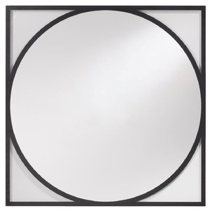 luxus spiegel, designer spiegel, wandspiegel, wohnzimmer spiegel, garderoben spiegel, spiegel schwarz, schwarzer spiegel, metall spiegel, wohnzimmer möbel, garderoben möbel, luxus möbel