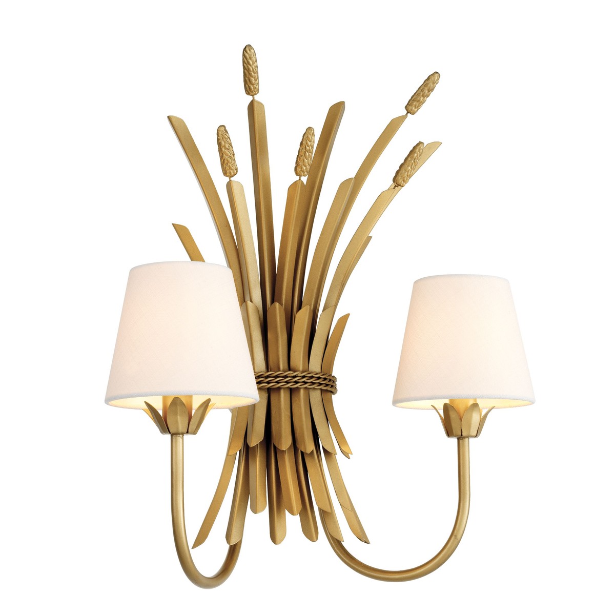 Casa Padrino Luxus Wandleuchte Antik Gold 47 x 24 x H. 53 cm - Hotel & Restaurant Wandlampe Casa Padrino Luxus Wandleuchte Antik Gold 47 x 24 x H. 53 cm - Hotel & Restaurant Wandlampe
