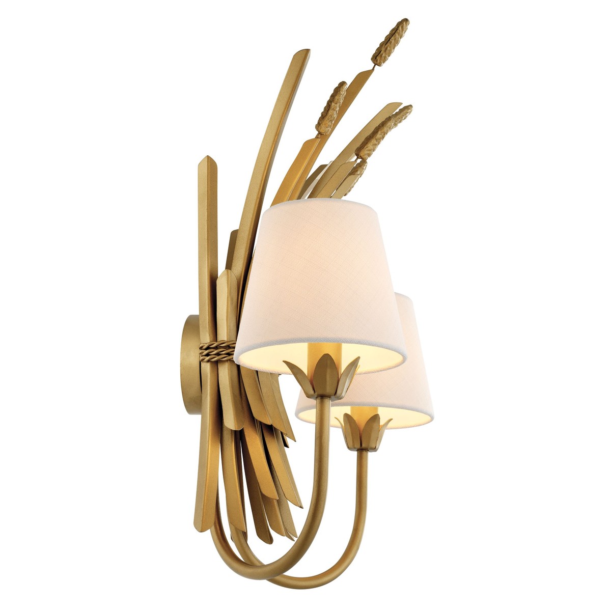 Casa Padrino Luxus Wandleuchte Antik Gold 47 x 24 x H. 53 cm - Hotel & Restaurant Wandlampe Casa Padrino Luxus Wandleuchte Antik Gold 47 x 24 x H. 53 cm - Hotel & Restaurant Wandlampe