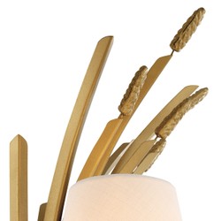 Casa Padrino Luxus Wandleuchte Antik Gold 47 x 24 x H. 53 cm - Hotel & Restaurant Wandlampe Casa Padrino Luxus Wandleuchte Antik Gold 47 x 24 x H. 53 cm - Hotel & Restaurant Wandlampe