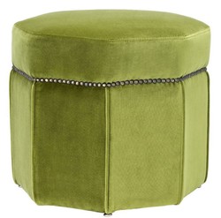 hocker, luxus hocker, designer hocker, 8 eckiger hocker, hocker hellgrün, hellgrüner sitzhocker, hotel hocker, restaurant hocker, club hocker, luxus möbel, luxus sitzhocker