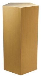 luxus säule, edelstahl säule, designer säule, säule kupfer, wohnzimmer säule, deko säule, kupferfarbene säule, luxus wohnzimmer möbel, designer möbel, luxus blumensäule, luxus beistelltisch
