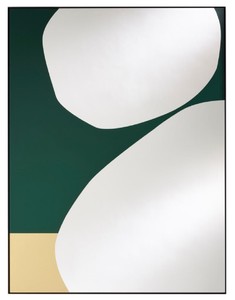 luxus spiegel, designer spiegel, wandspiegel, wohnzimmer spiegel, garderoben spiegel, spiegel grün gold, grün goldener spiegel, wohnzimmer möbel, garderoben möbel, luxus möbel