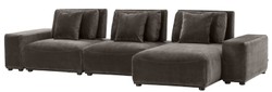 luxus sofa grau, luxus wohnlandschaft grau, wohnzimmer sofa grau, graues sofa, graue wohnlandschaft, 5 teilige wohnlandschaft, wohnlandschaft mit 6 kissen, luxus wohnzimmer möbel