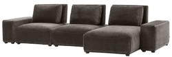 luxus sofa grau, luxus wohnlandschaft grau, wohnzimmer sofa grau, graues sofa, graue wohnlandschaft, 5 teilige wohnlandschaft, wohnlandschaft mit 6 kissen, luxus wohnzimmer möbel