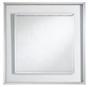 Casa Padrino specchio da parete di design 90 x H. 90 cm - Specchio da Salotto - Specchio Guardaroba - Mobili di Lusso