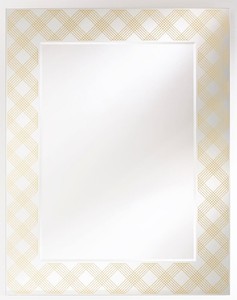 Casa Padrino specchio da parete di design bronzo 98 x H. 125 cm - Specchio da Salotto - Specchio Guardaroba - Mobili di Lusso