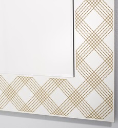 Casa Padrino specchio da parete di design bronzo 98 x H. 125 cm - Specchio da Salotto - Specchio Guardaroba - Mobili di Lusso