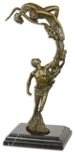 luxus bronzefigur tänzer paar, designer bronze skulptur tänzer paar, deko figur tänzer paar, tänzer paar bronzefigur, deko figur tänzer paar, tänzer paar skulptur, deko skulptur tänzer paar, bronzefigur mit marmorsockel