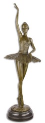 luxus bronzefigur ballerina, designer bronze skulptur ballerina, deko figur ballerina, ballerina bronzefigur, deko figur ballerina, ballerina skulptur mit marmorsockel, deko skulptur ballerina, bronzefigur mit marmorsockel