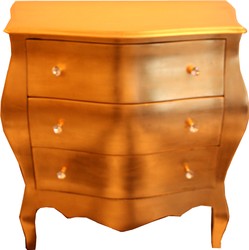 Casa Padrino Barock Kommode Gold Baroque Chest of Drawers Furniture Antik ANtique Möbel Rokoko Interior Prunkvoll