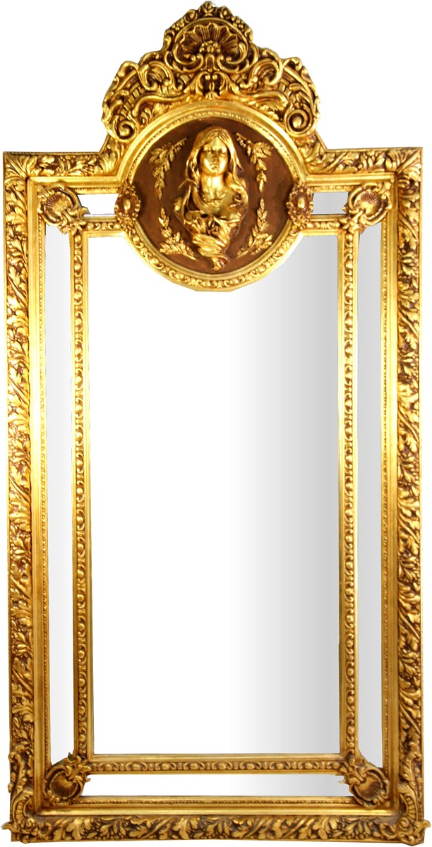 Specchio barocco Grand Casa Padrino Oro Maria Motif - Mobili in stile barocco antico Specchio barocco Grand Casa Padrino Oro Maria Motif - Mobili in stile barocco antico