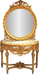 Casa Padrino Barock Luxus Spiegel Konsole Gold Luxury Baroque Mirror Console Marble Marmor Platte Möbel Einrichtung Interior Luxury Hotelmöbel Hotel Ausstattung Casa Padrino Barock Luxus Spiegel Konsole Gold Luxury Baroque Mirror Console Marble Marmor Platte Möbel Einrichtung Interior Luxury Hotelmöbel Hotel Ausstattung