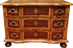 Casa Padrino Luxus Barock Kommode Biedermeier Mahagoni Vogelaugen AHorn Braun Möbel Interior Chest of Drawers Baroque Casa Padrino Luxus Barock Kommode Biedermeier Mahagoni Vogelaugen AHorn Braun Möbel Interior Chest of Drawers Baroque