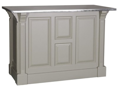 landhausstil theke grau, landhausstil thekenschrank grau, massivholz theke grau, landhausstil thekentisch grau, massivholz thekentisch grau, landhausstil bartisch grau, landhausstil möbel