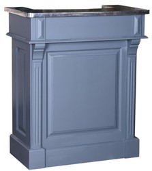 landhausstil theke blau, landhausstil thekenschrank blau, massivholz theke blau, landhausstil thekentisch blau, massivholz thekentisch blau, landhausstil bartisch blau, landhausstil möbel