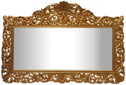 Casa Padrino miroir mural baroque or 290 x H. 160 cm - Miroir Armoire Sculptés à la Main - Meubles Baroques Casa Padrino miroir mural baroque or 290 x H. 160 cm - Miroir Armoire Sculptés à la Main - Meubles Baroques